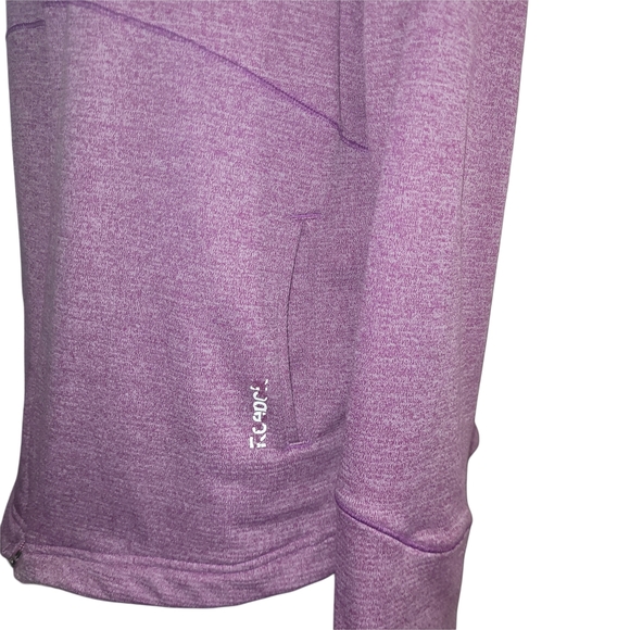 Reebok Purple Activewear Jacket XL - Picture 7 of 7